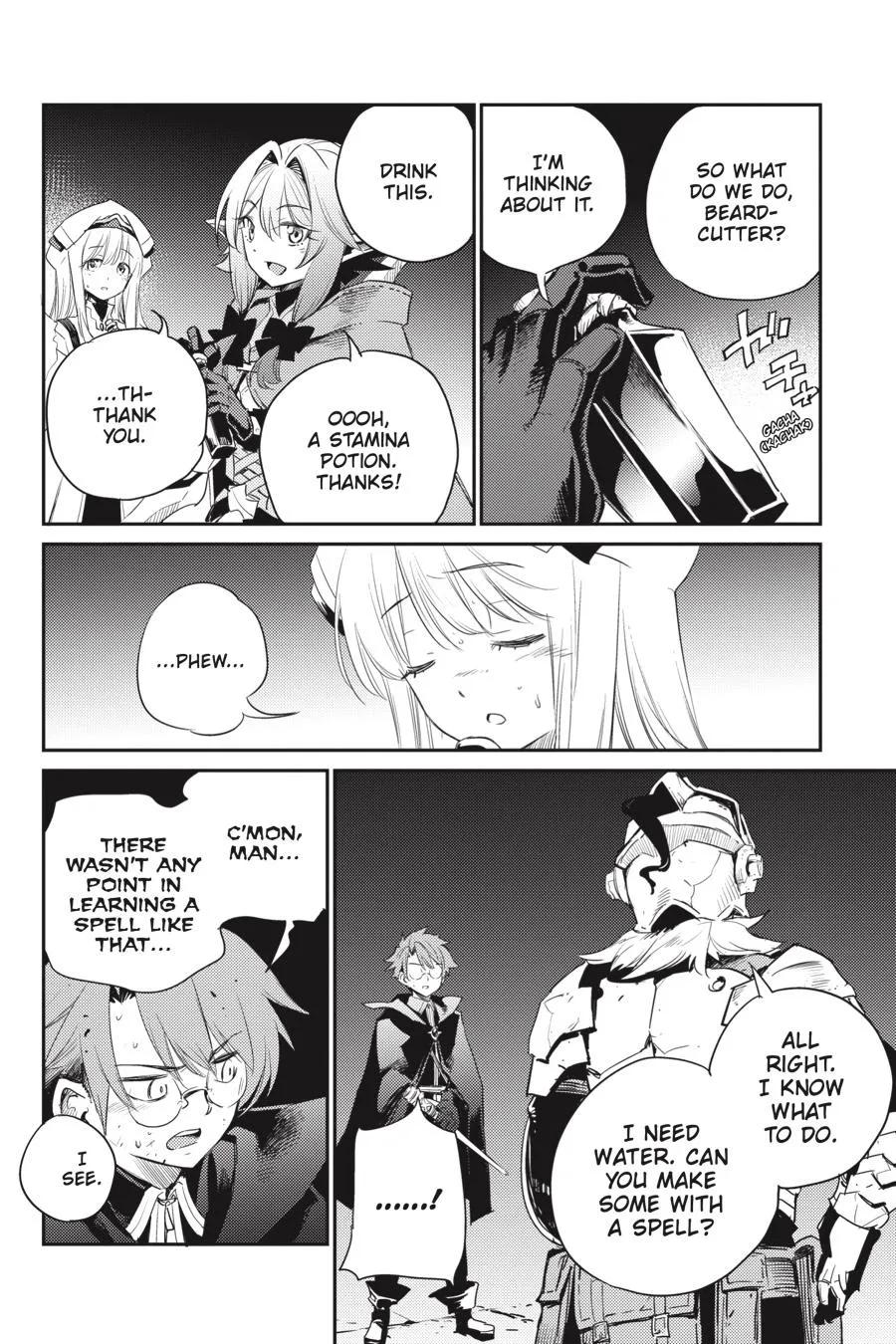 Read Goblin Slayer EN Manga Online