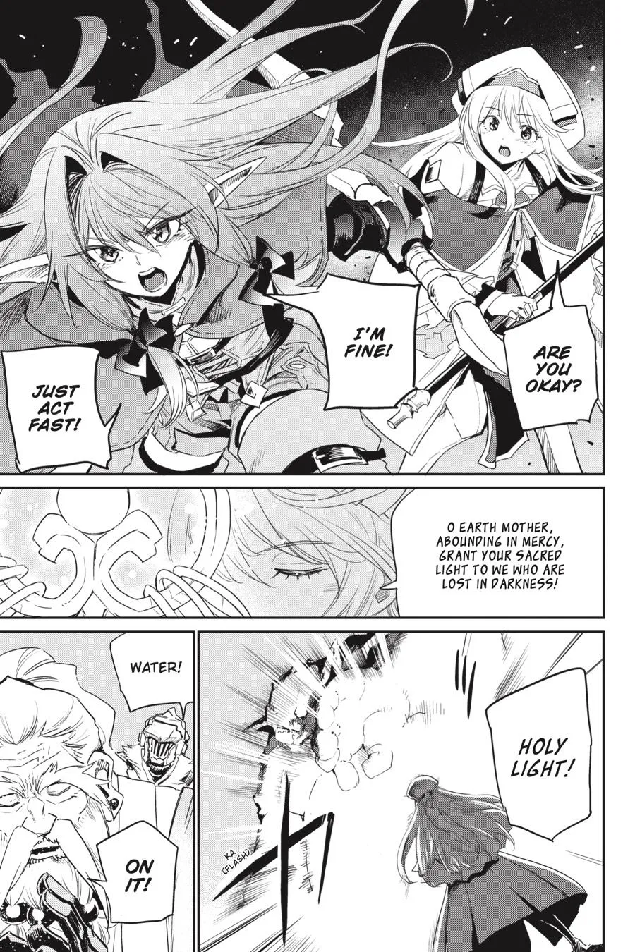Read Goblin Slayer EN Manga Online
