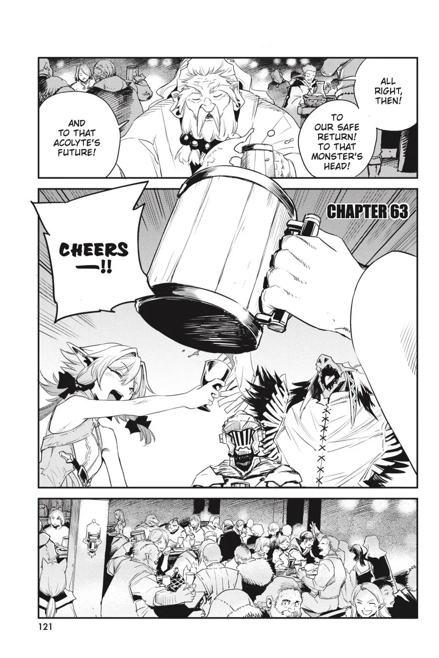 Read Goblin Slayer EN Manga Online