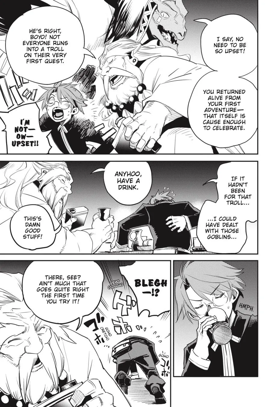 Read Goblin Slayer EN Manga Online