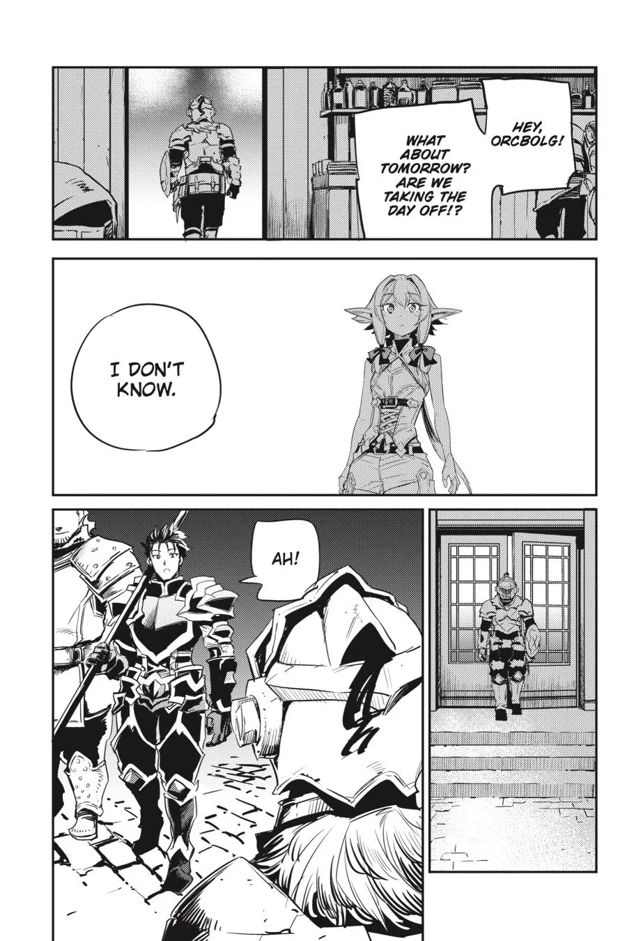 Read Goblin Slayer EN Manga Online