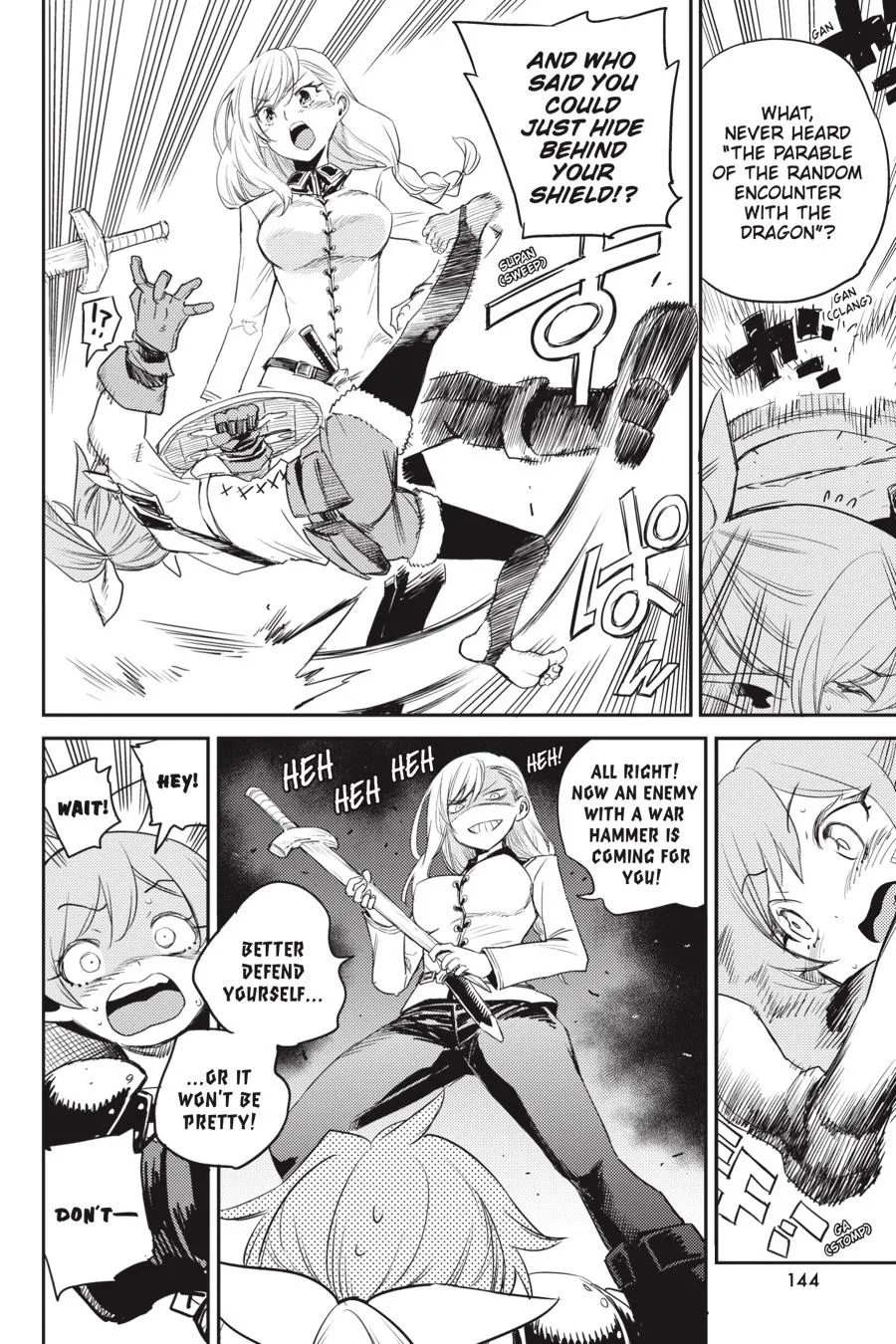 Read Goblin Slayer EN Manga Online