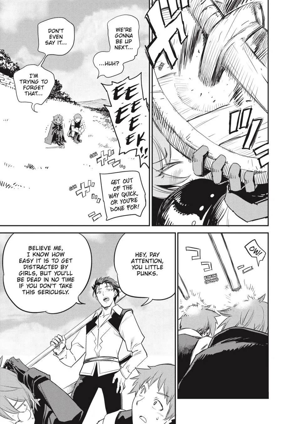 Read Goblin Slayer EN Manga Online