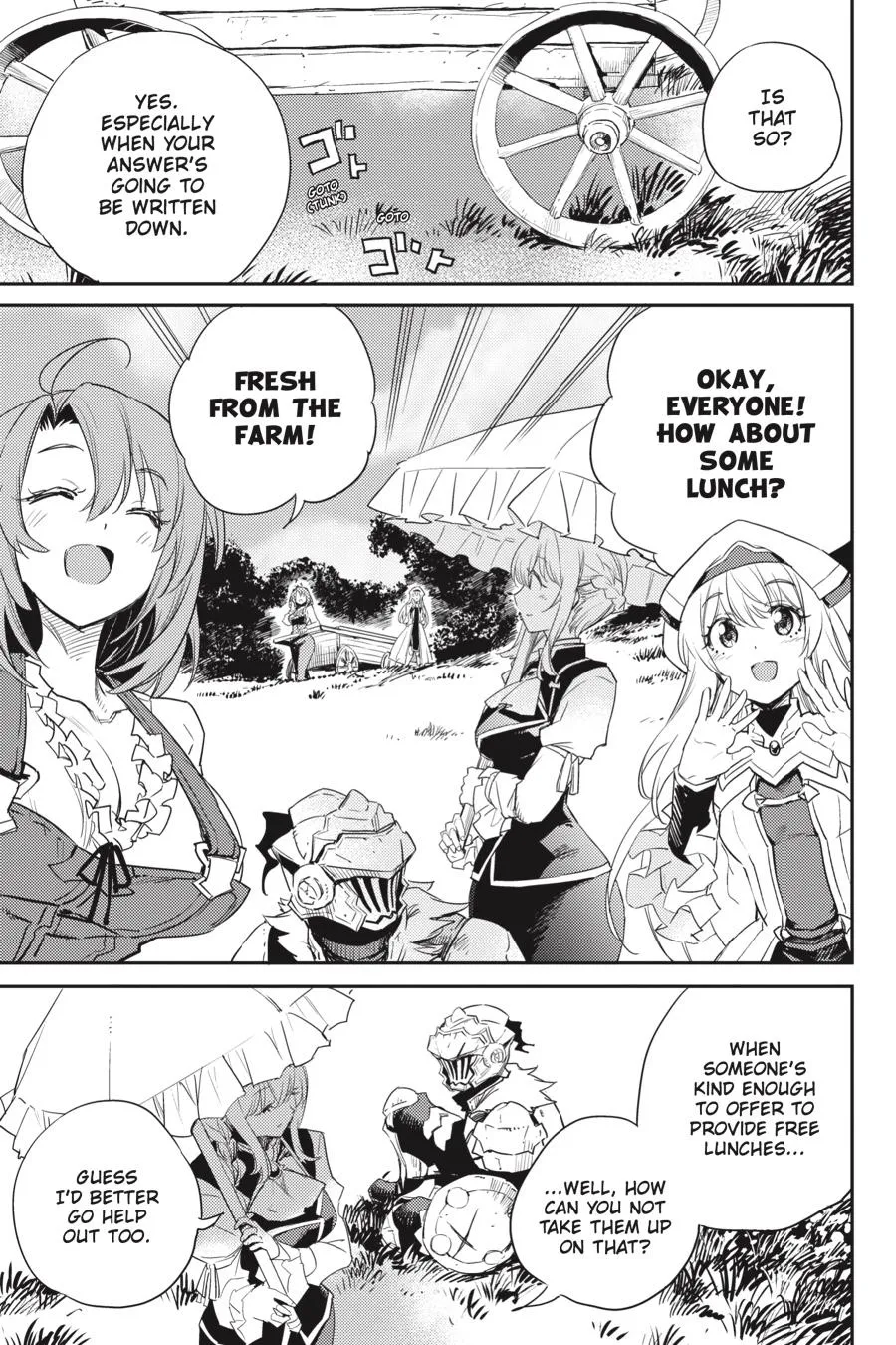 Read Goblin Slayer EN Manga Online