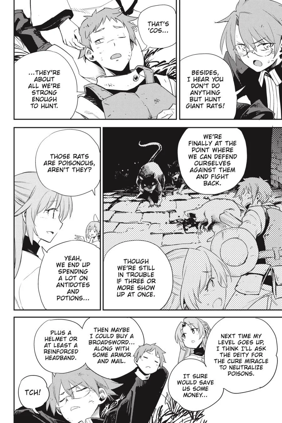 Read Goblin Slayer EN Manga Online