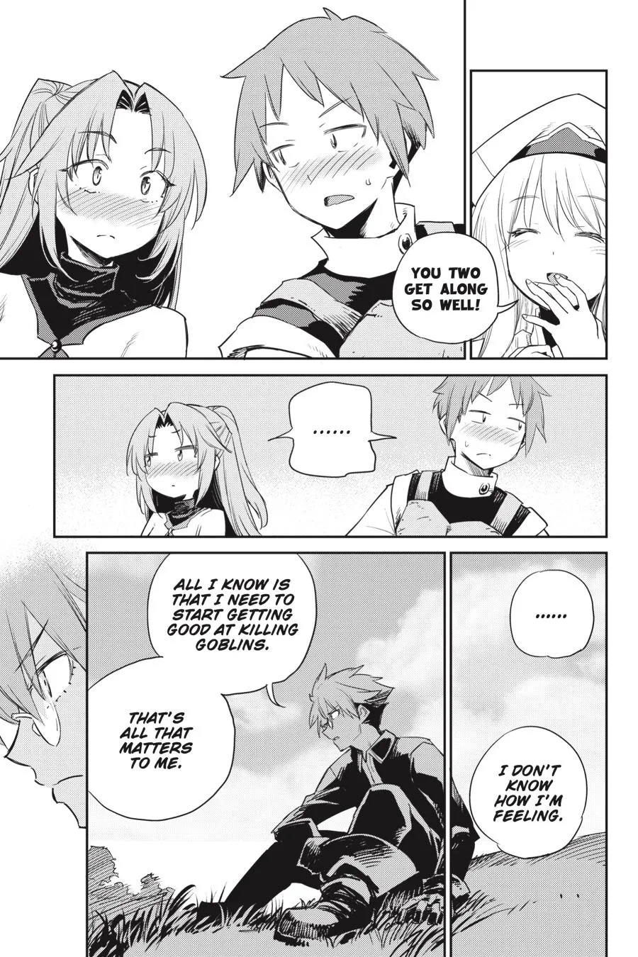 Read Goblin Slayer EN Manga Online