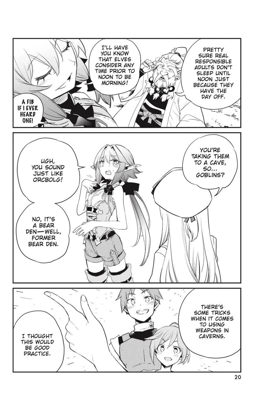 Read Goblin Slayer EN Manga Online