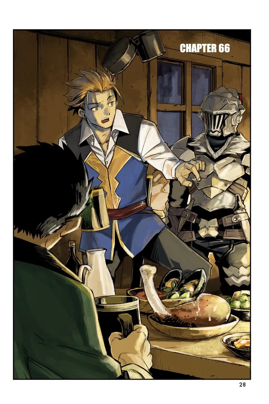 Read Goblin Slayer EN Manga Online