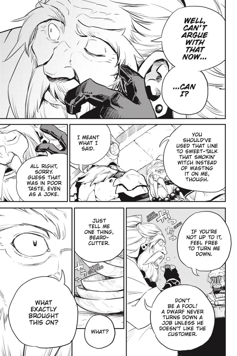 Read Goblin Slayer EN Manga Online