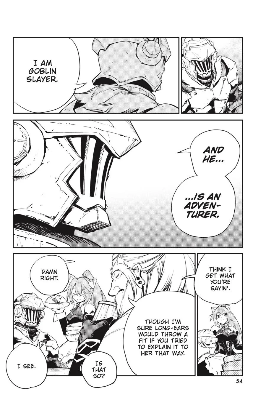 Read Goblin Slayer EN Manga Online