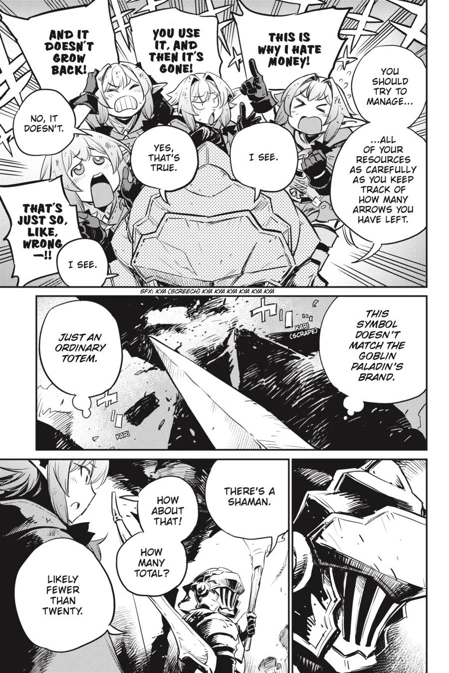 Read Goblin Slayer EN Manga Online