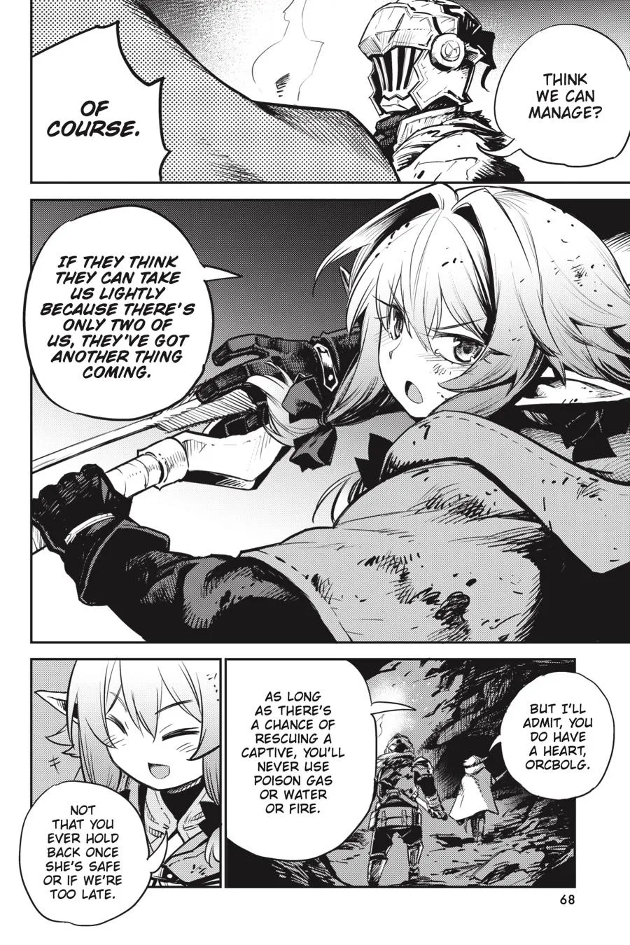 Read Goblin Slayer EN Manga Online
