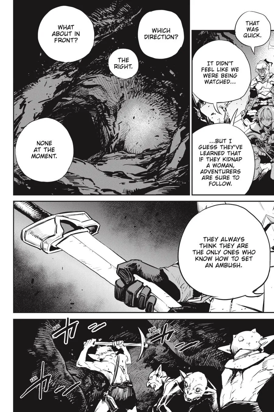 Read Goblin Slayer EN Manga Online