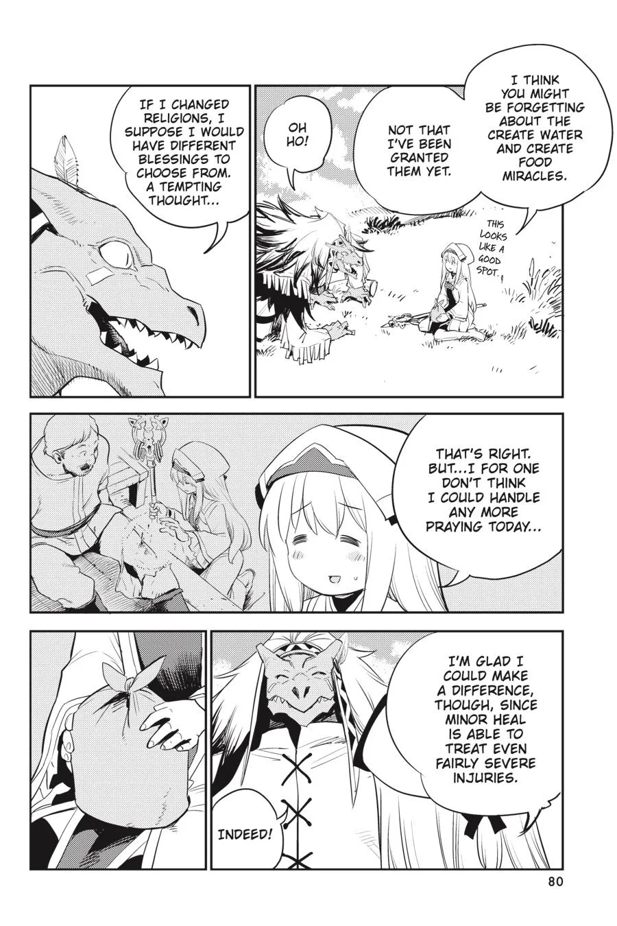 Read Goblin Slayer EN Manga Online