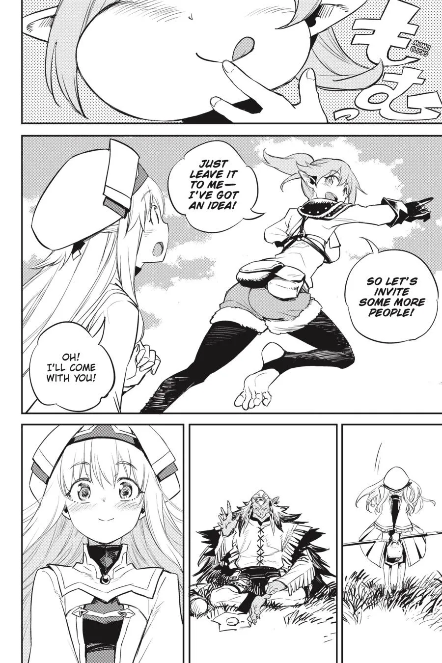 Read Goblin Slayer EN Manga Online