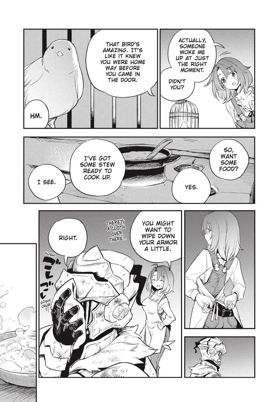 Read Goblin Slayer EN Manga Online