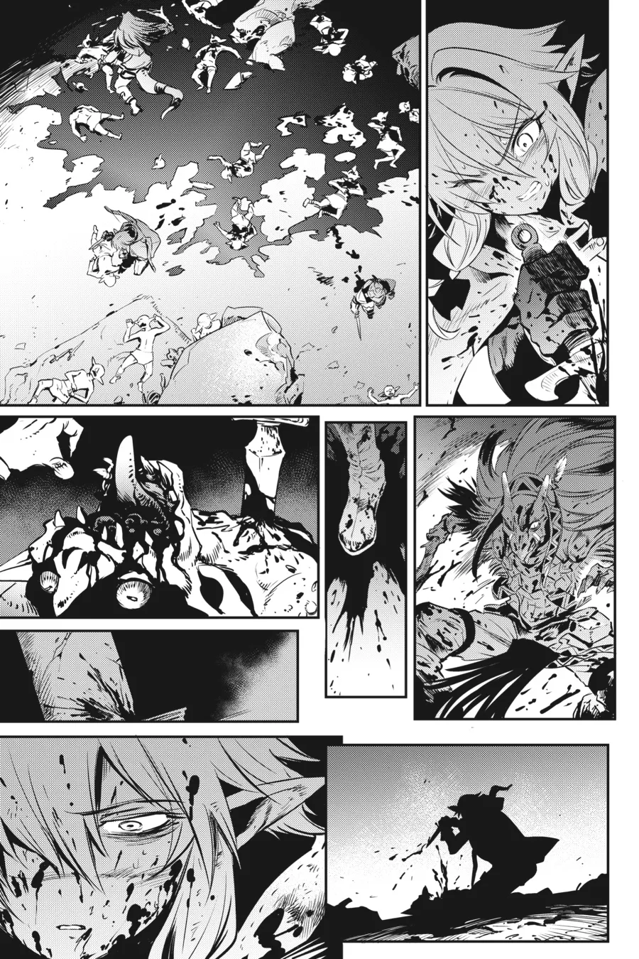 Read Goblin Slayer EN Manga Online