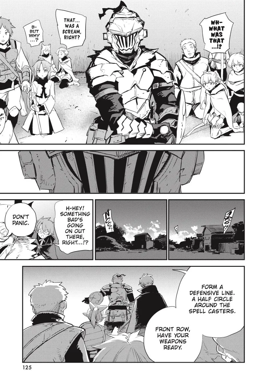 Read Goblin Slayer EN Manga Online