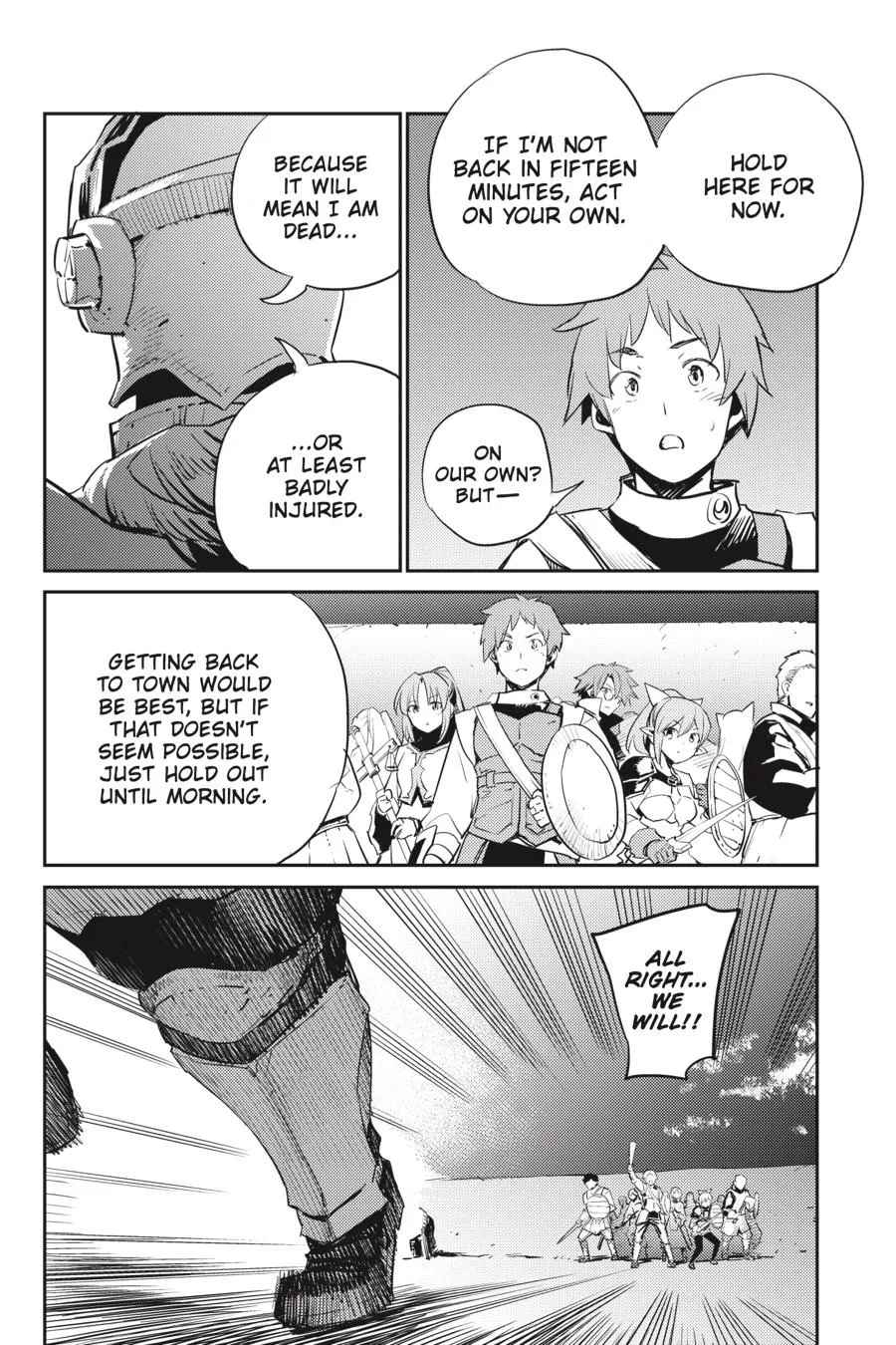 Read Goblin Slayer EN Manga Online