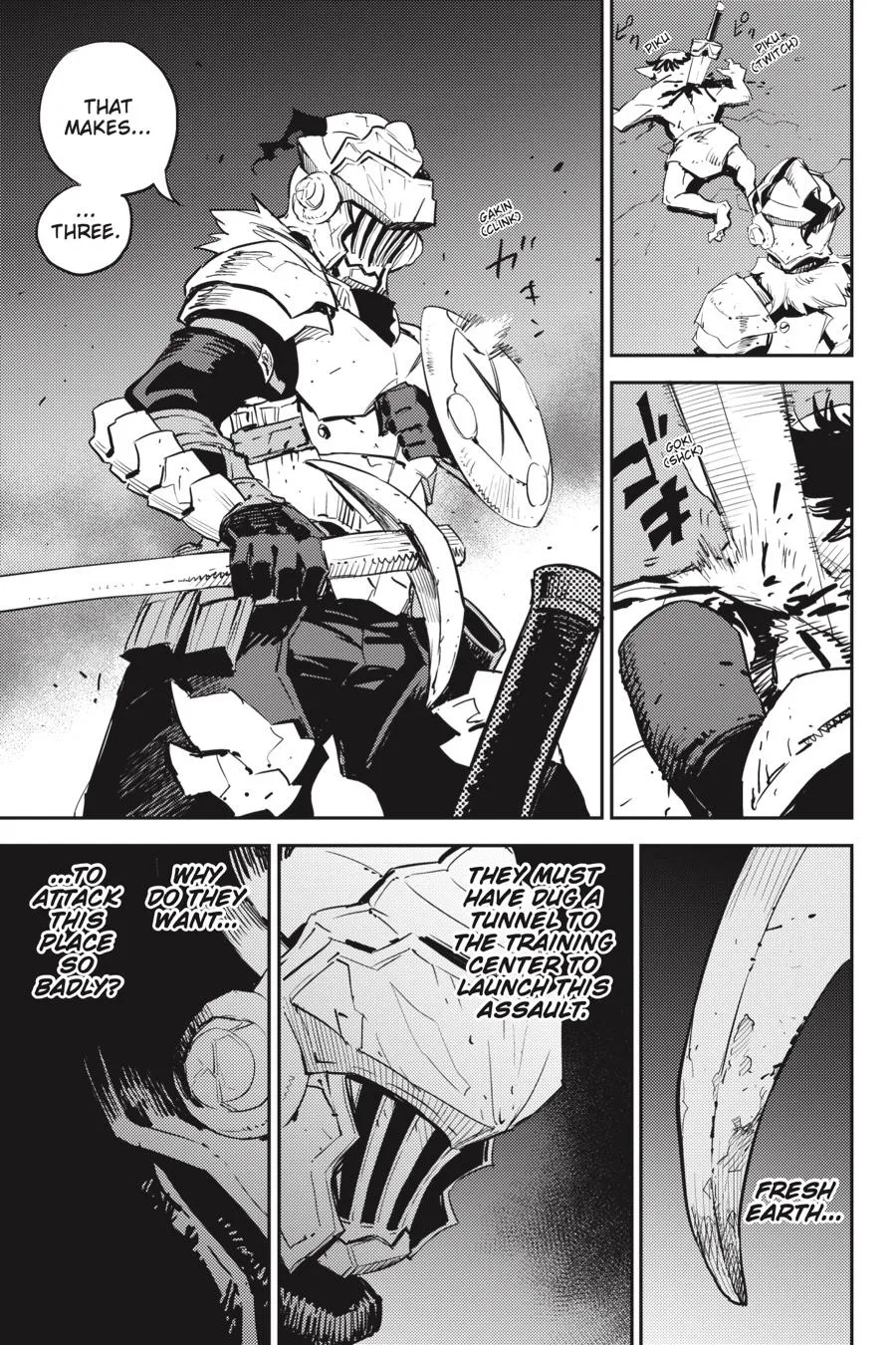 Read Goblin Slayer EN Manga Online