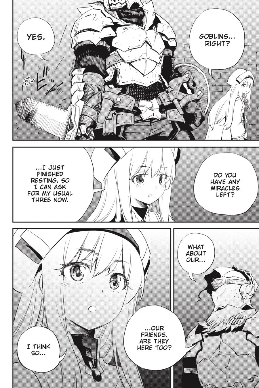 Read Goblin Slayer EN Manga Online