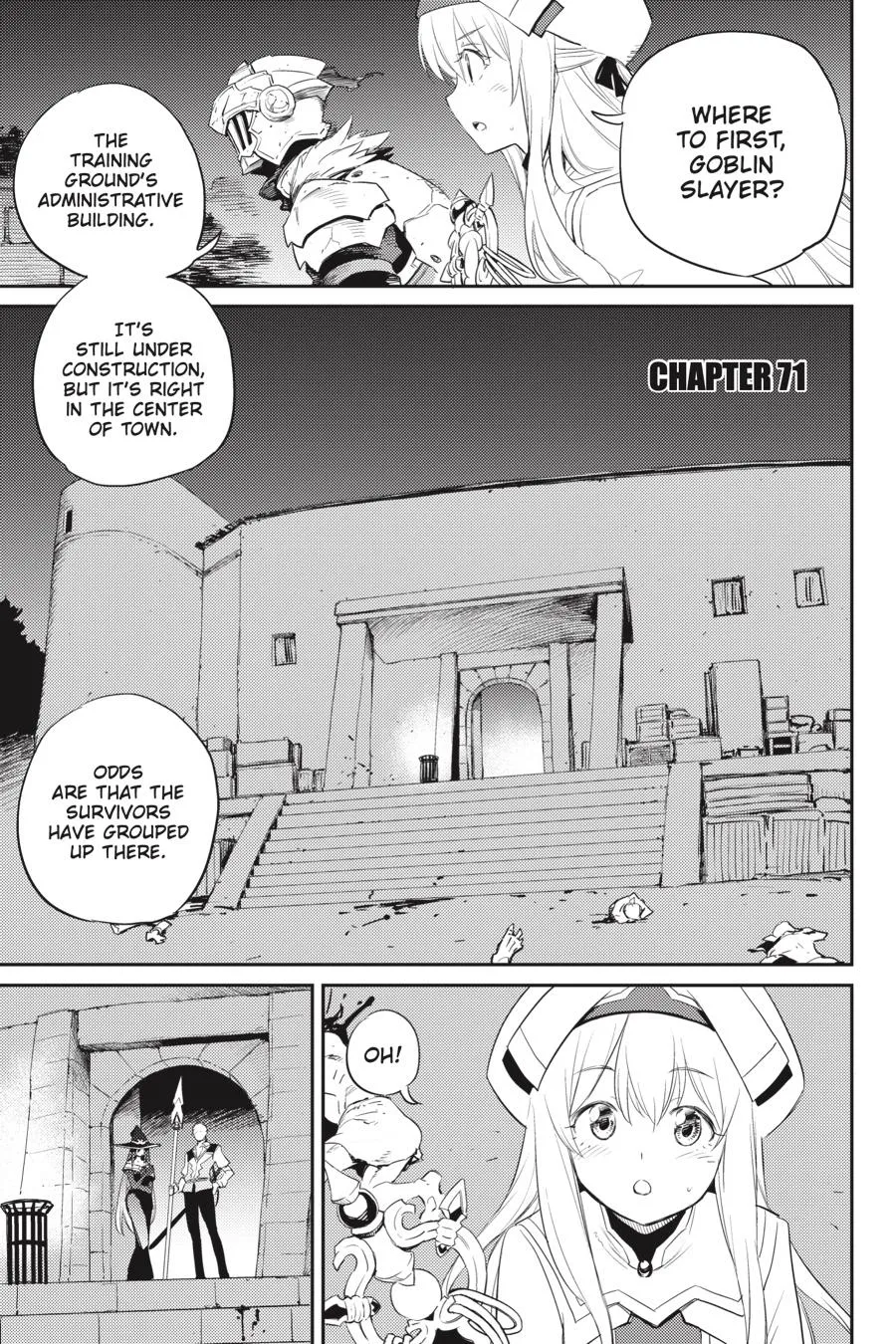 Read Goblin Slayer EN Manga Online