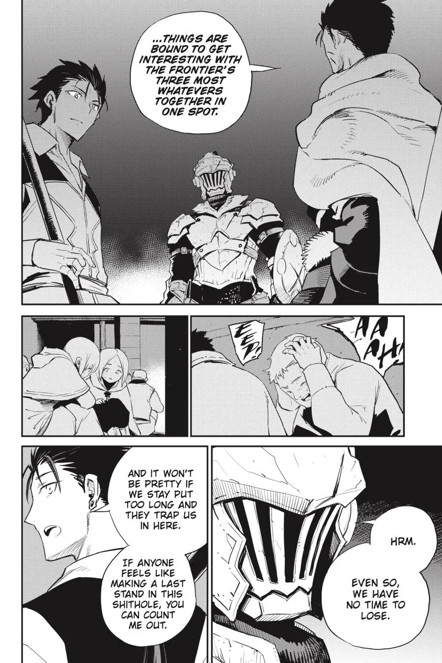 Read Goblin Slayer EN Manga Online