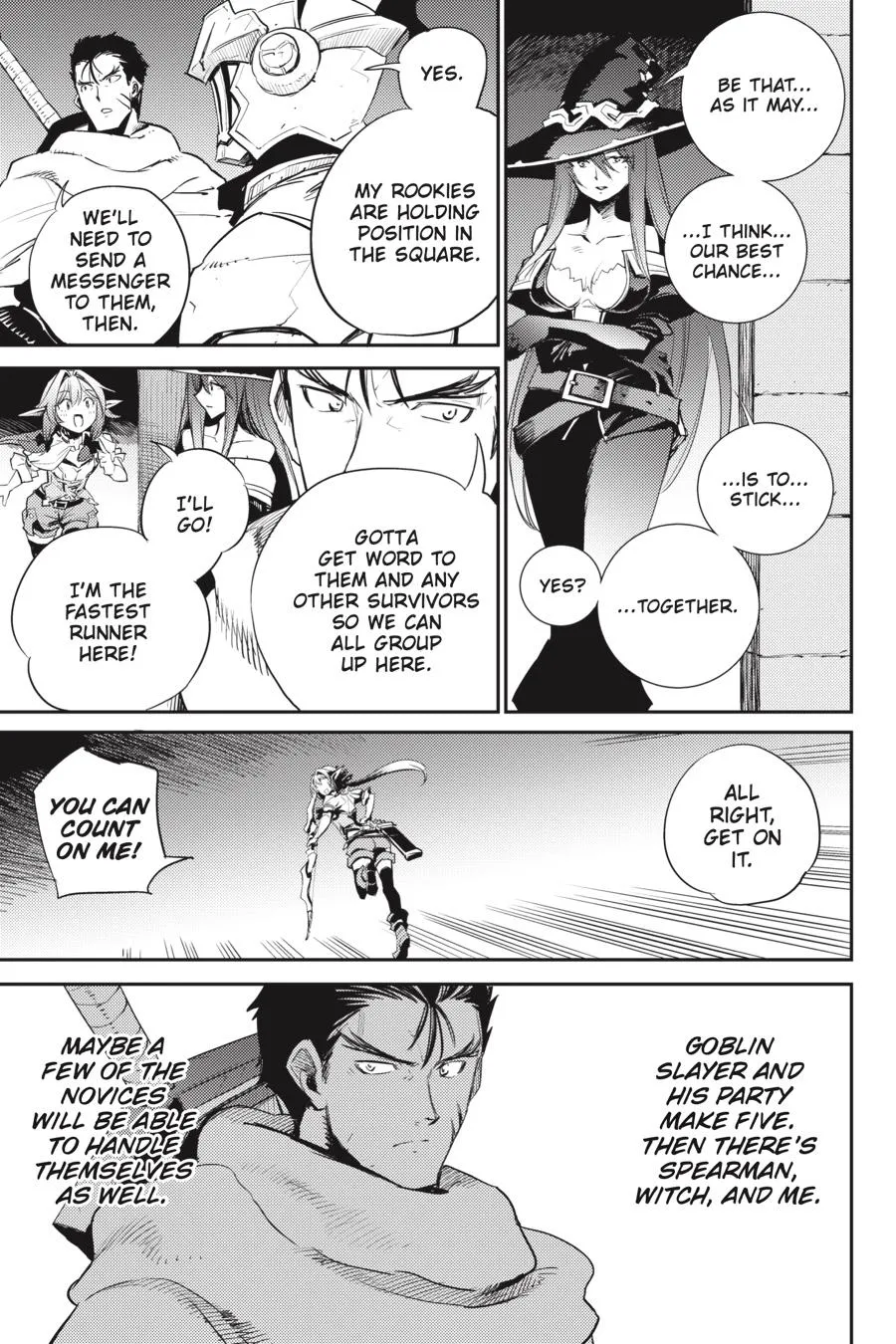 Read Goblin Slayer EN Manga Online
