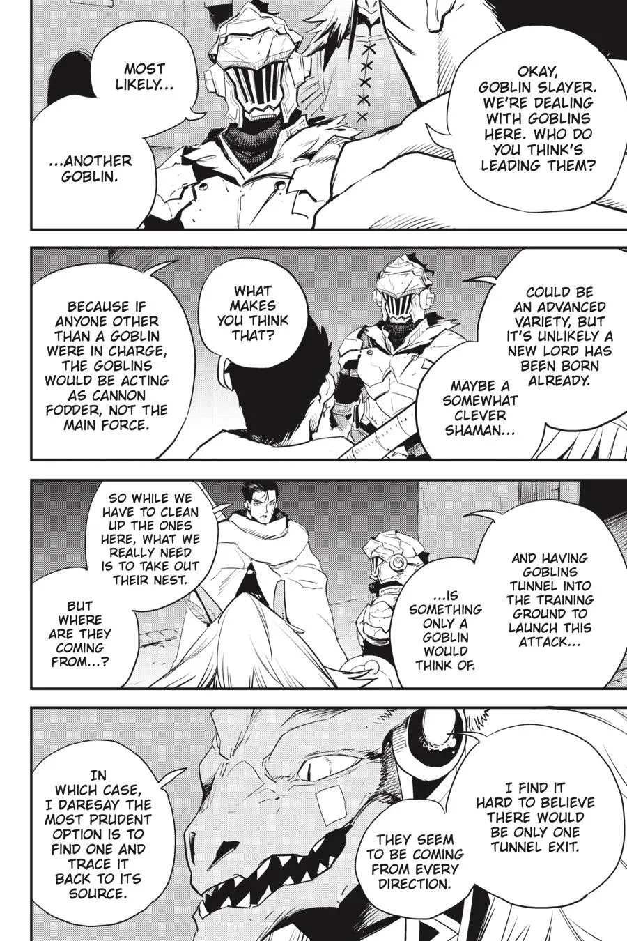 Read Goblin Slayer EN Manga Online