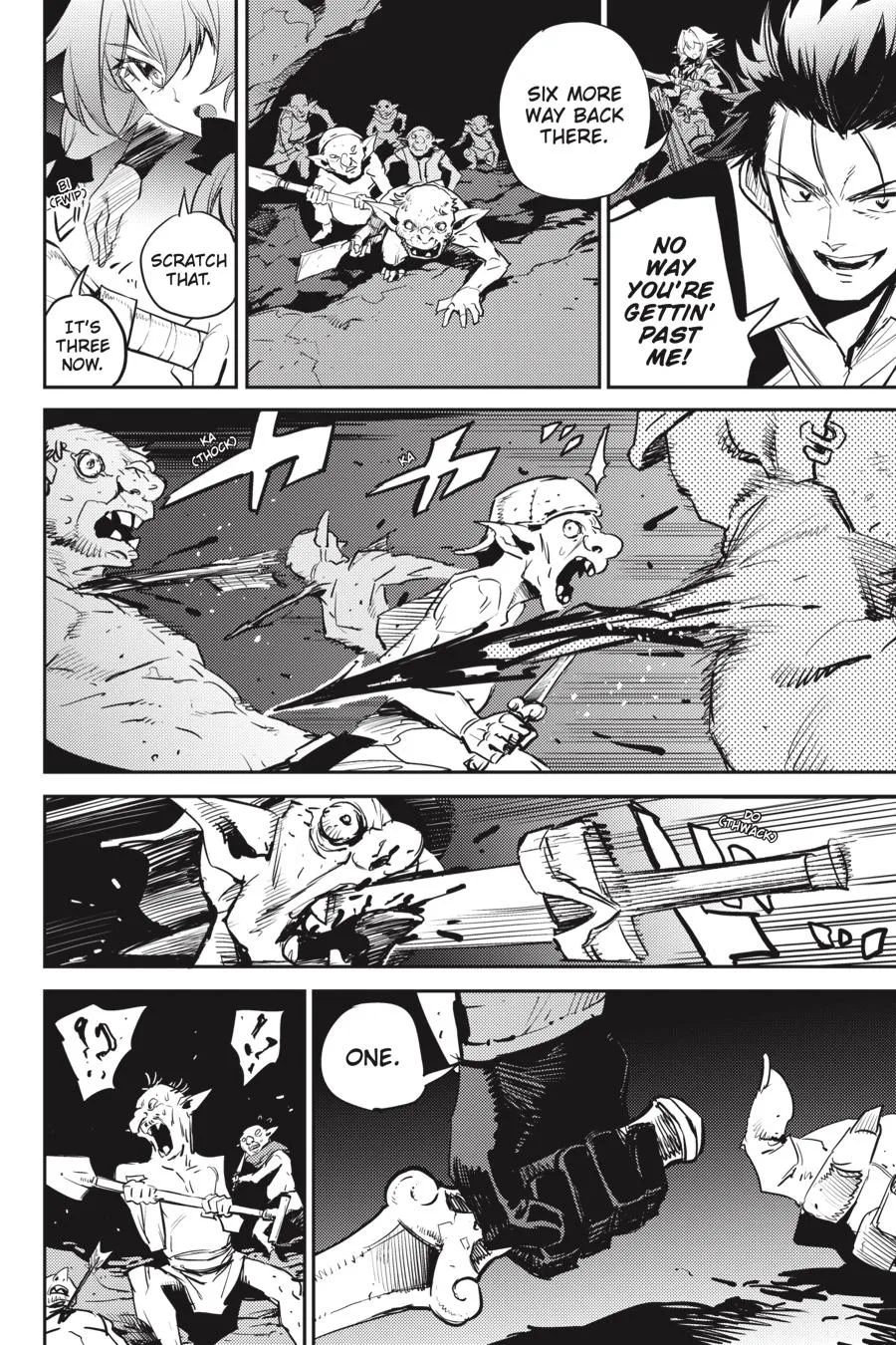 Read Goblin Slayer EN Manga Online