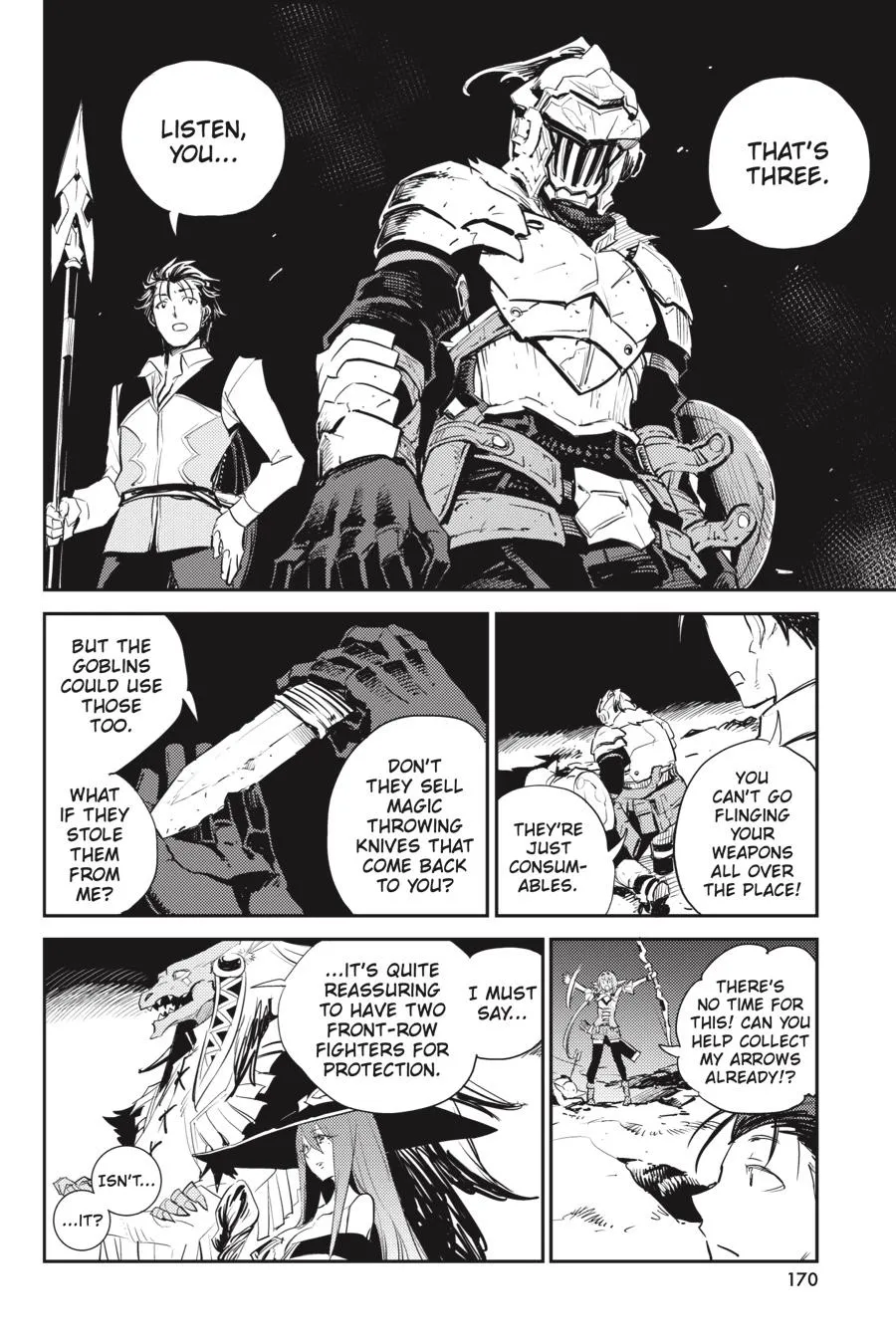 Read Goblin Slayer EN Manga Online