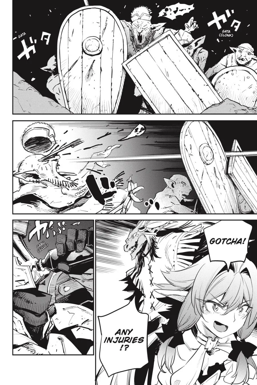 Read Goblin Slayer EN Manga Online