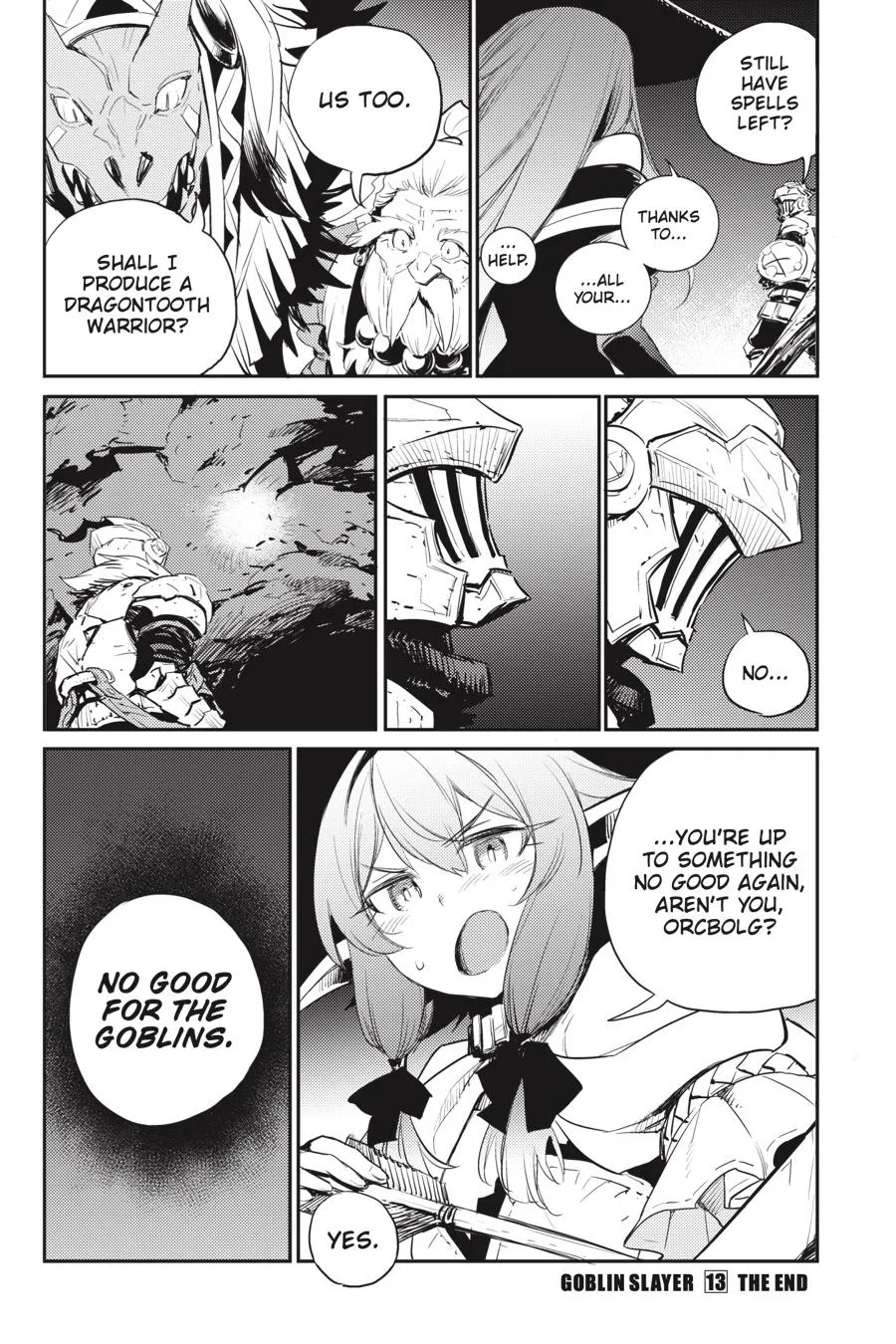 Read Goblin Slayer EN Manga Online