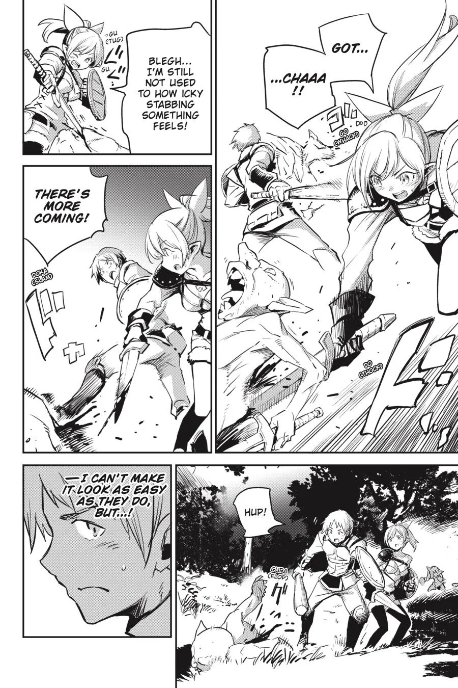 Read Goblin Slayer EN Manga Online