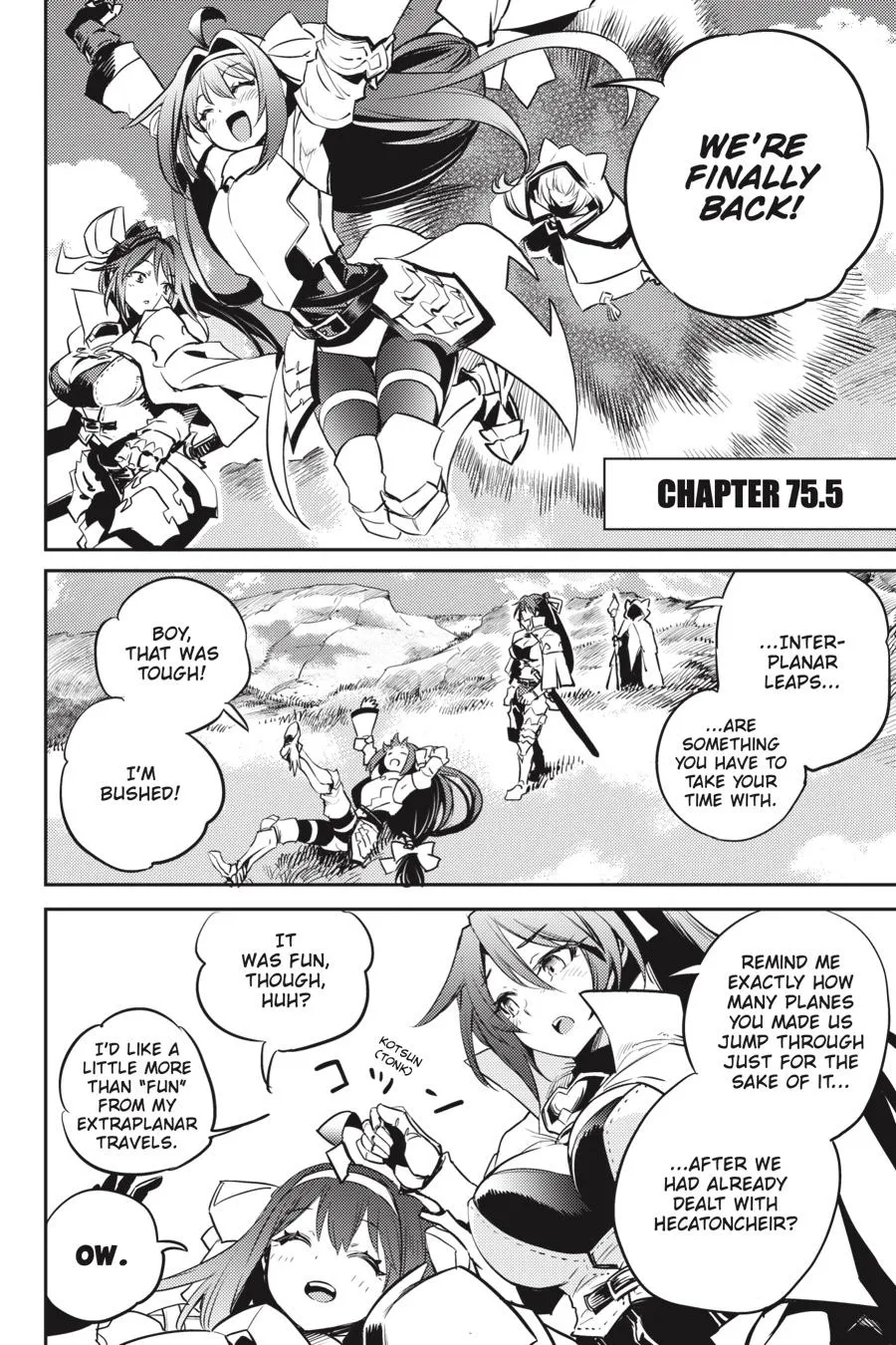 Read Goblin Slayer EN Manga Online