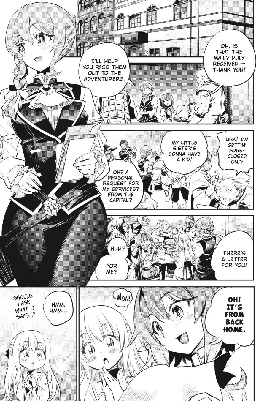 Read Goblin Slayer EN Manga Online