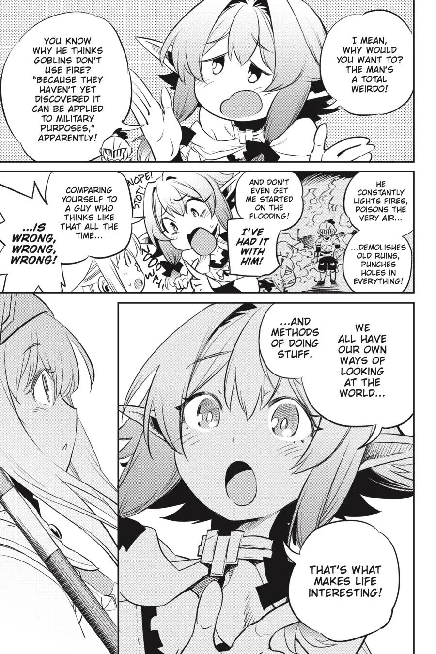 Read Goblin Slayer EN Manga Online