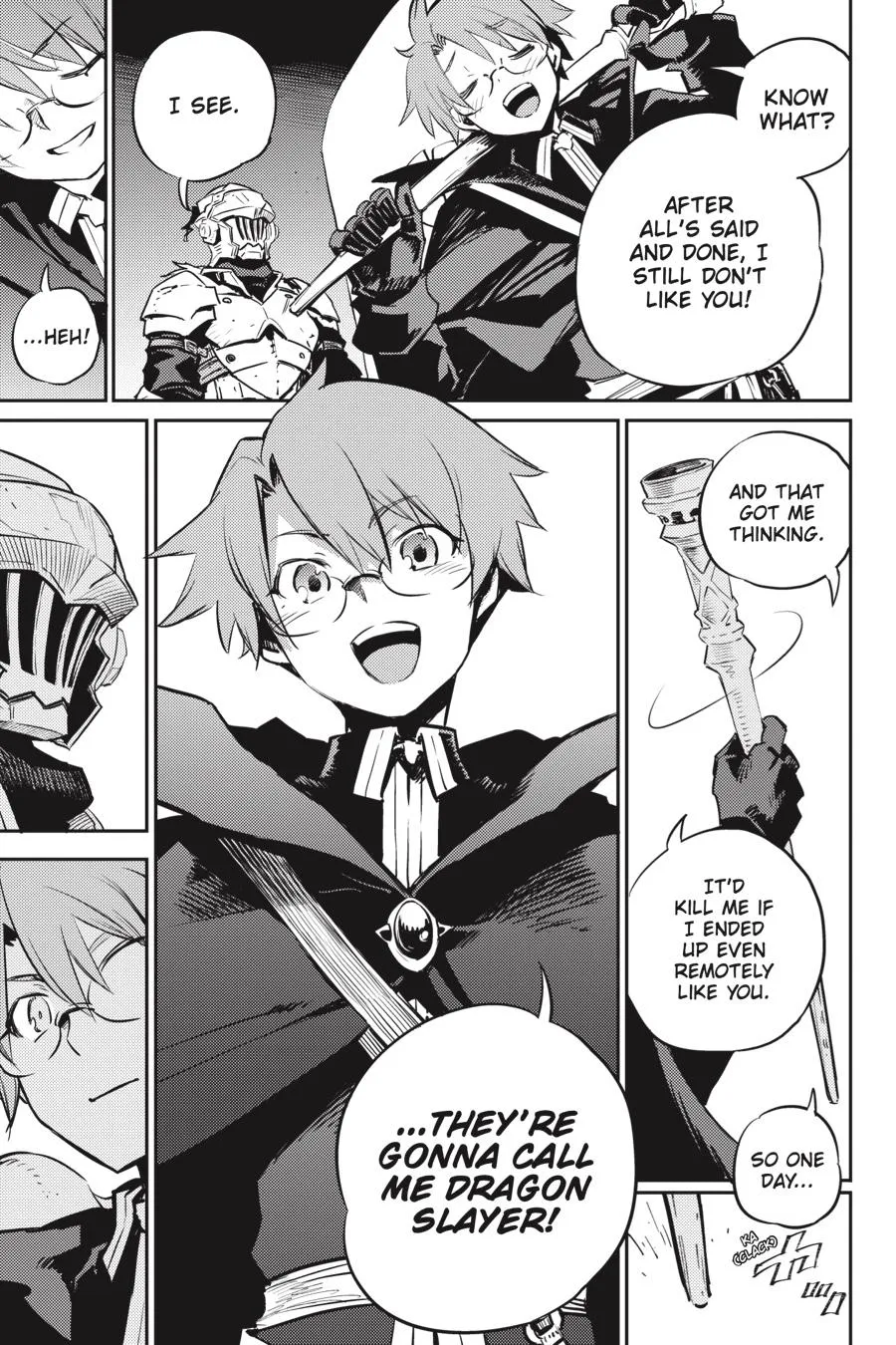 Read Goblin Slayer EN Manga Online