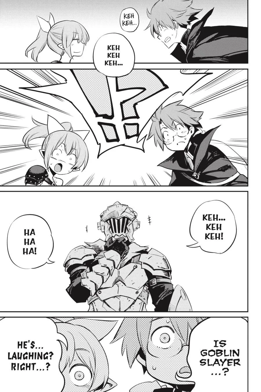 Read Goblin Slayer EN Manga Online