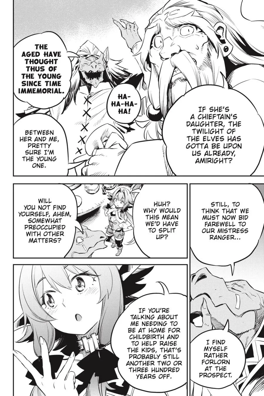 Read Goblin Slayer EN Manga Online
