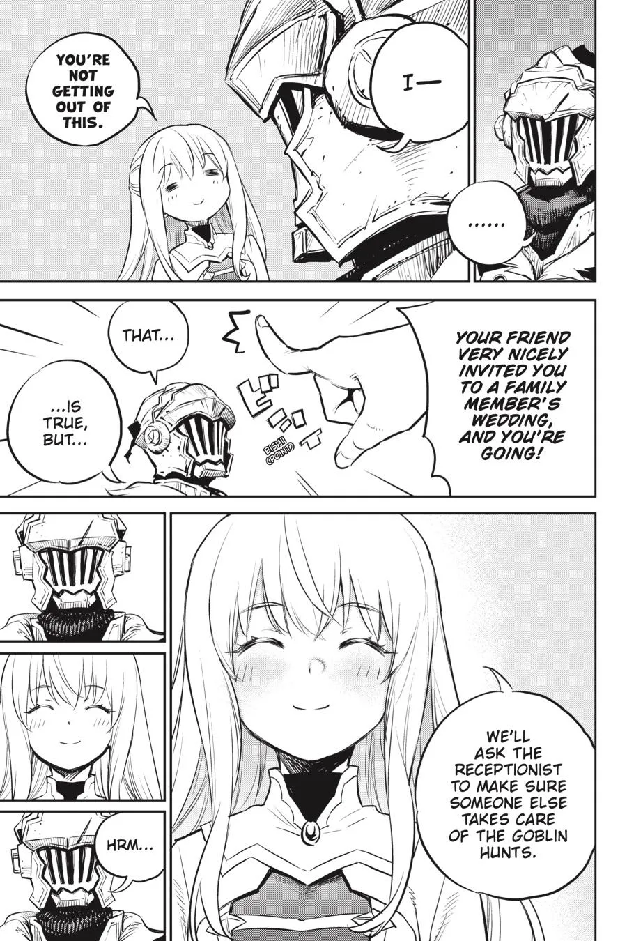 Read Goblin Slayer EN Manga Online