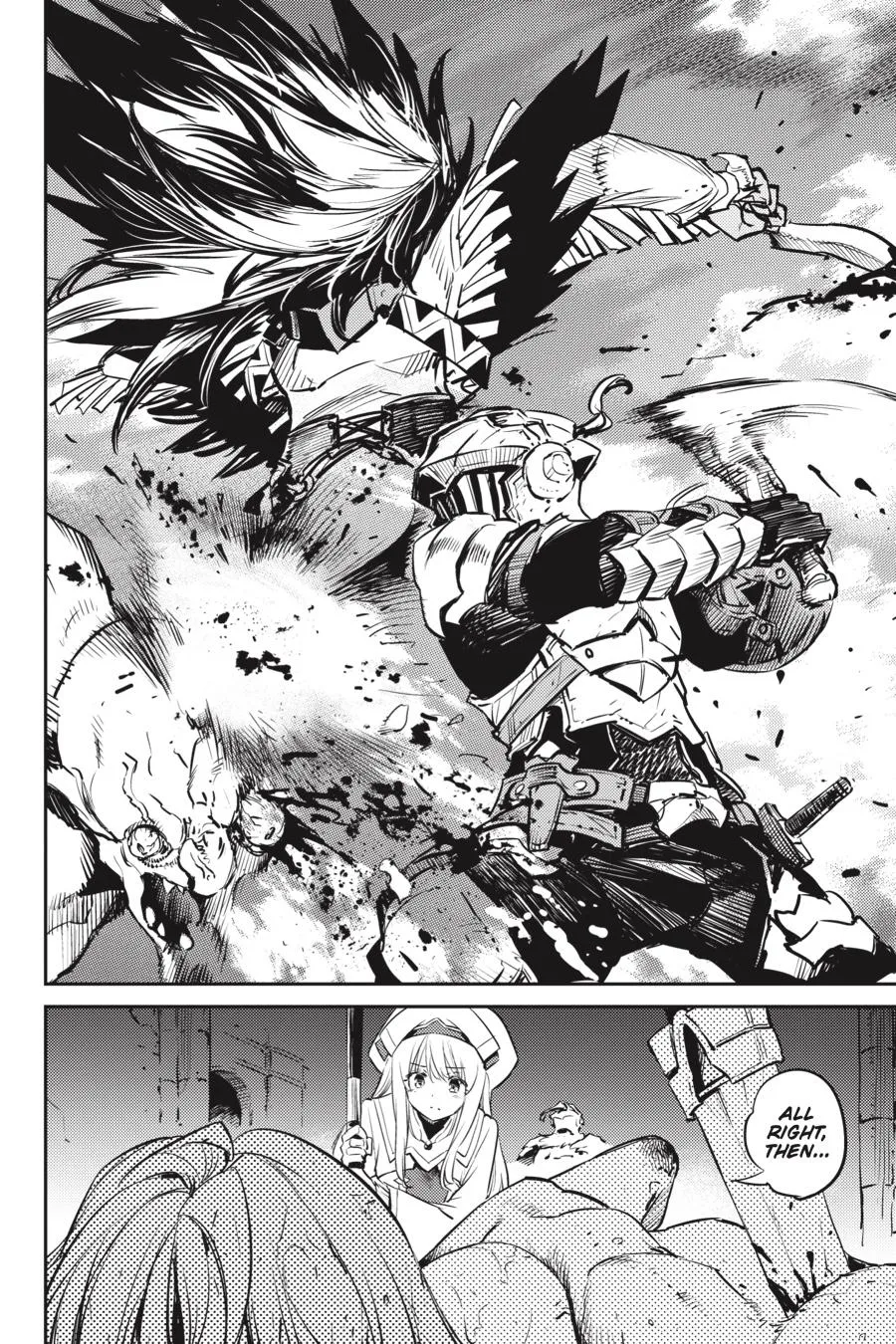 Read Goblin Slayer EN Manga Online