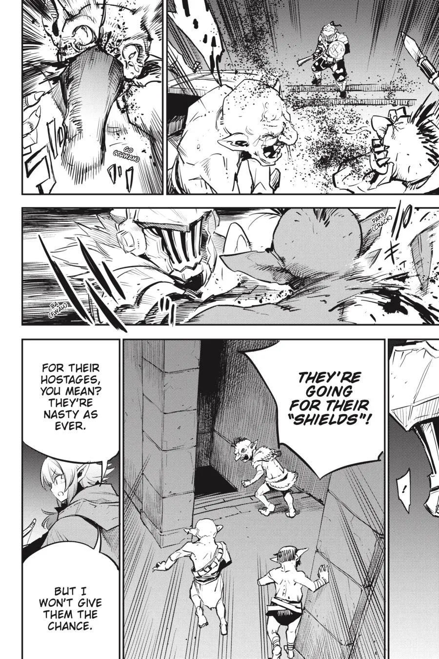 Read Goblin Slayer EN Manga Online