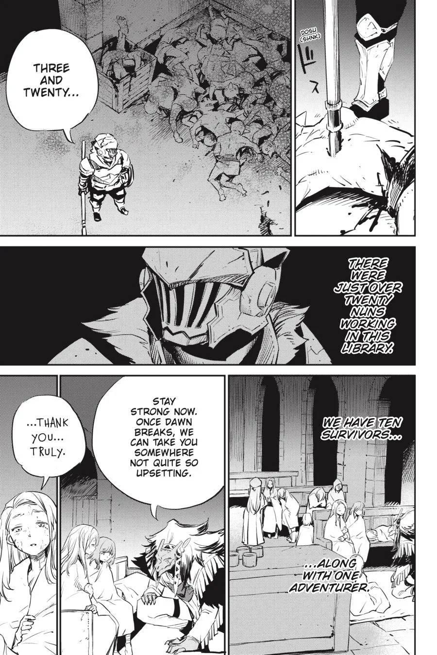 Read Goblin Slayer EN Manga Online