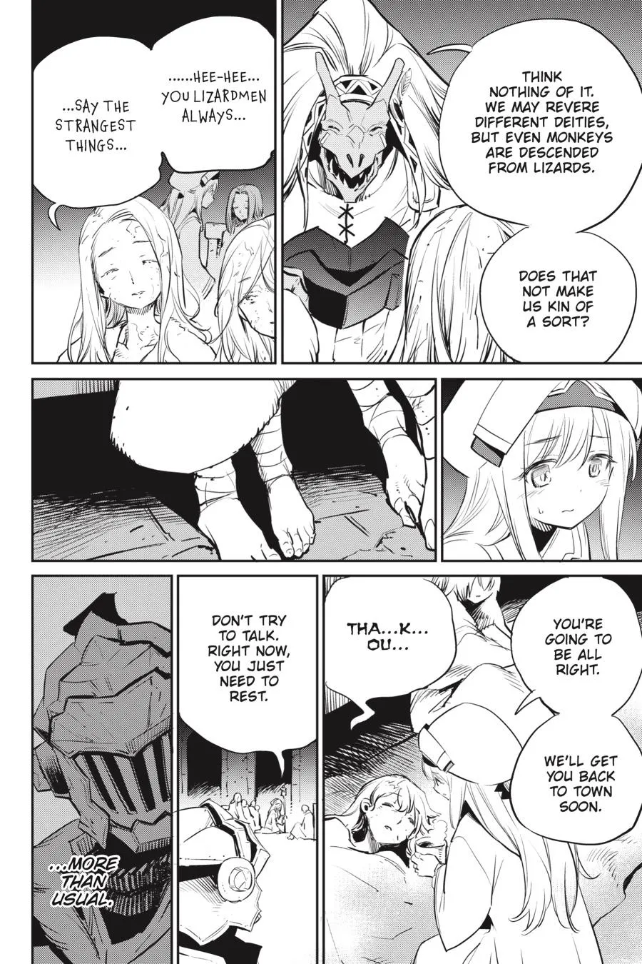 Read Goblin Slayer EN Manga Online