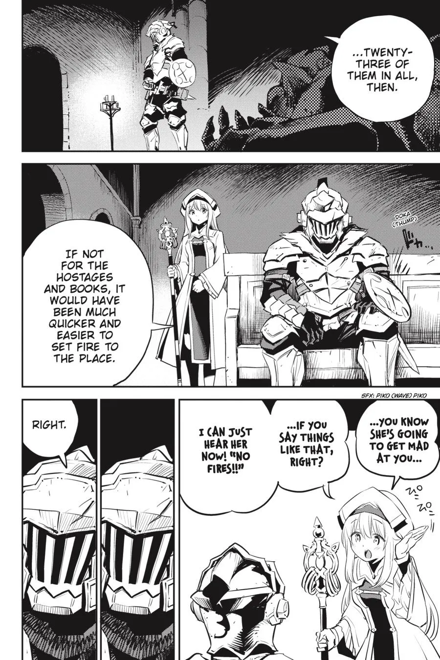 Read Goblin Slayer EN Manga Online