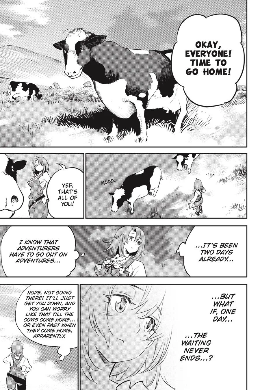 Read Goblin Slayer EN Manga Online