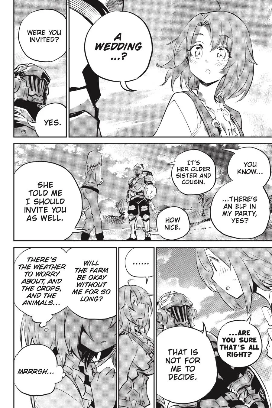Read Goblin Slayer EN Manga Online