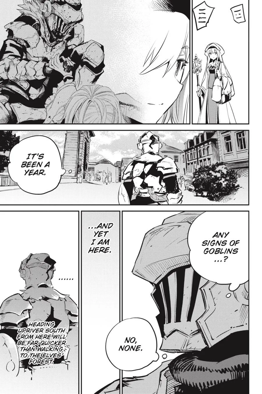 Read Goblin Slayer EN Manga Online