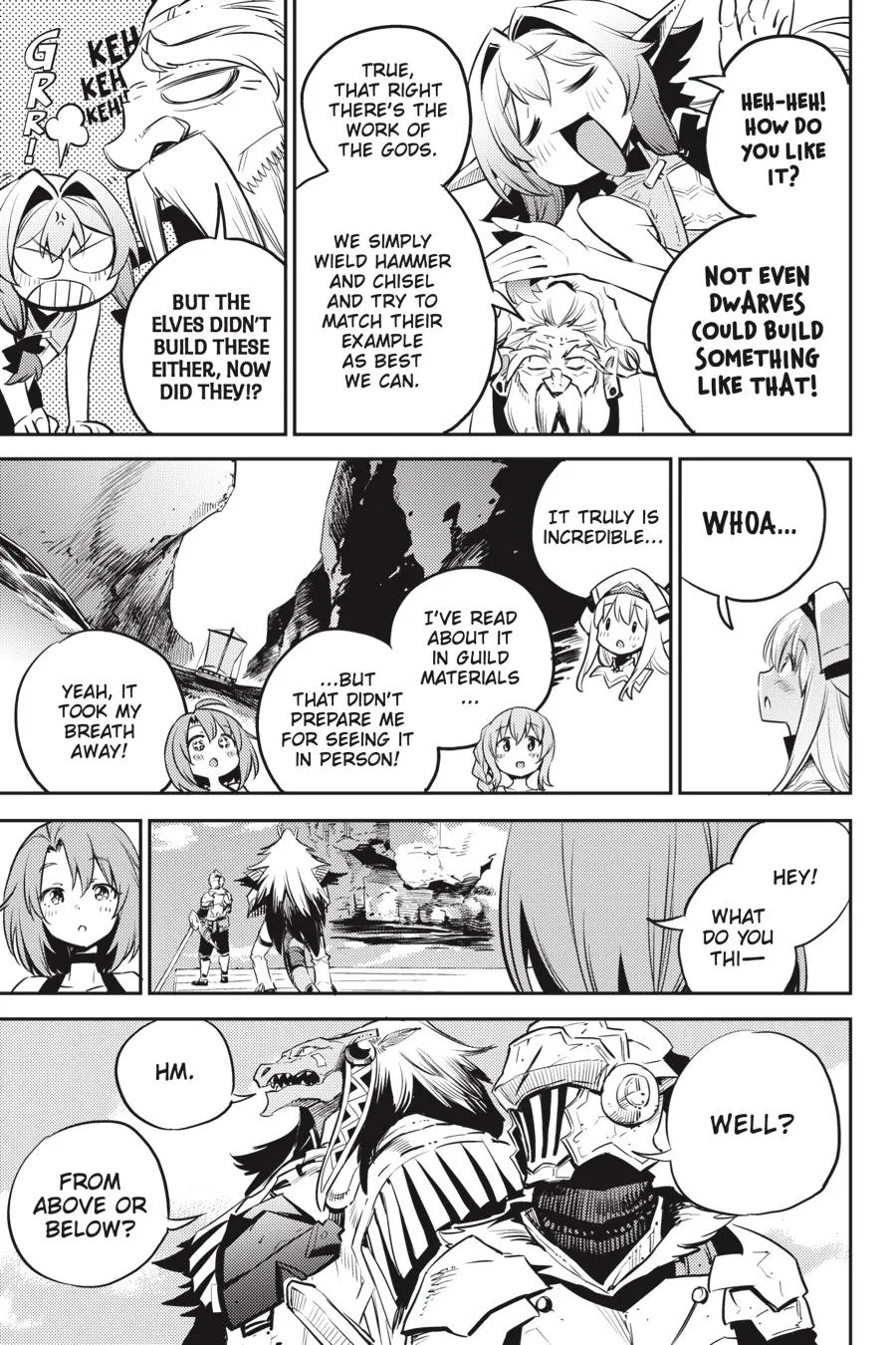 Read Goblin Slayer EN Manga Online
